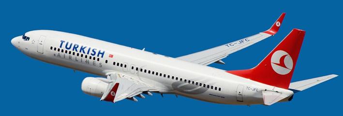 هواپیمایی ترکیش ترکیه